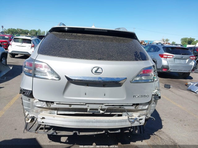 Aukcja sprzedaży 2012 Lexus Rx 350, vin: 2T2BK1BA5CC138170, numer aukcji: 45372381