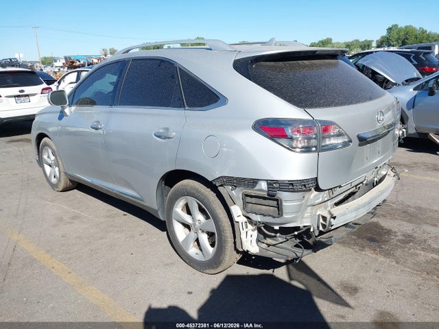 2012 Lexus Rx 350 მანქანა იყიდება აუქციონზე, vin: 2T2BK1BA5CC138170, აუქციონის ნომერი: 45372381