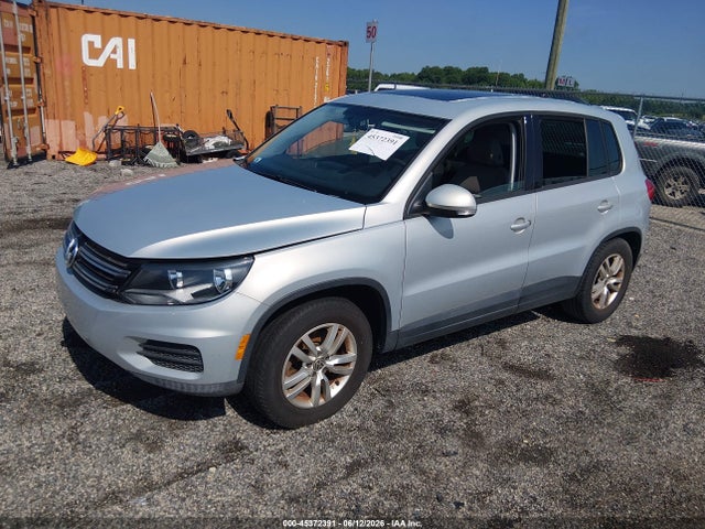 Aukcja sprzedaży 2012 Volkswagen Tiguan S, vin: WVGAV7AX5CW532772, numer aukcji: 45372391