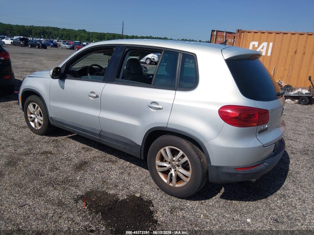 Aukcja sprzedaży 2012 Volkswagen Tiguan S, vin: WVGAV7AX5CW532772, numer aukcji: 45372391