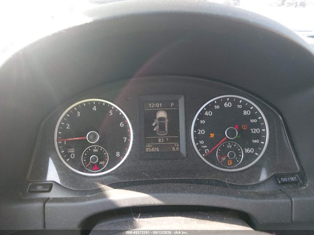 Aukcja sprzedaży 2012 Volkswagen Tiguan S, vin: WVGAV7AX5CW532772, numer aukcji: 45372391