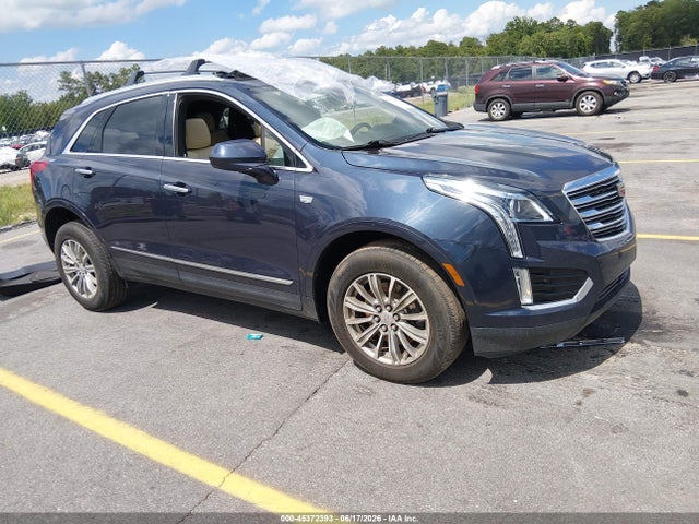 45372393 :رقم المزاد ، 1GYKNCRS5KZ215110 vin ، 2019 Cadillac Xt5 Luxury مزاد بيع
