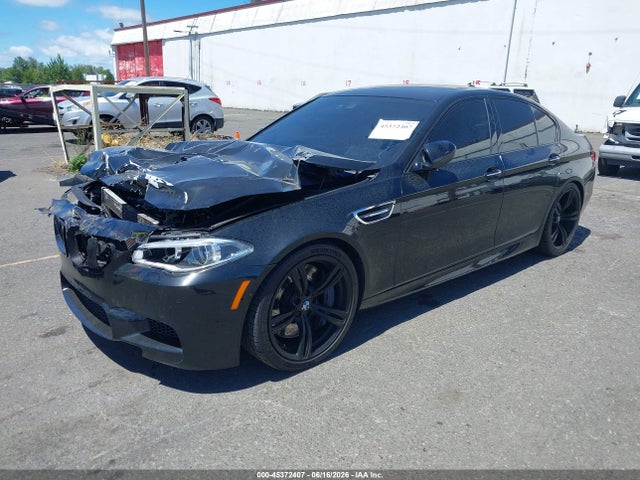 Продажа на аукционе авто 2015 Bmw M5, vin: WBSFV9C55FD594490, номер лота: 45372407