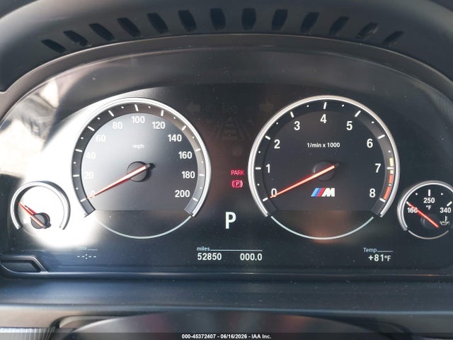 Продажа на аукционе авто 2015 Bmw M5, vin: WBSFV9C55FD594490, номер лота: 45372407