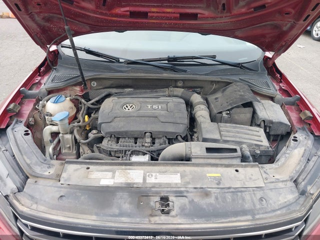 1VWAT7A30HC086236 Volkswagen Passat 1.8t S