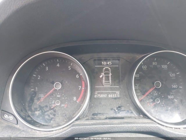 1VWAT7A30HC086236 Volkswagen Passat 1.8t S