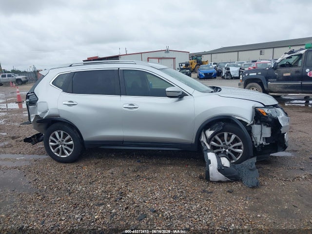 2020 Nissan Rogue S Fwd მანქანა იყიდება აუქციონზე, vin: 5N1AT2MT3LC796267, აუქციონის ნომერი: 45372413