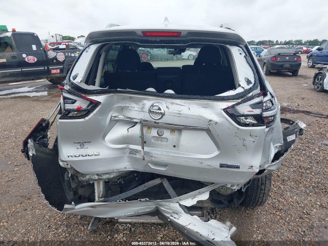 2020 Nissan Rogue S Fwd მანქანა იყიდება აუქციონზე, vin: 5N1AT2MT3LC796267, აუქციონის ნომერი: 45372413