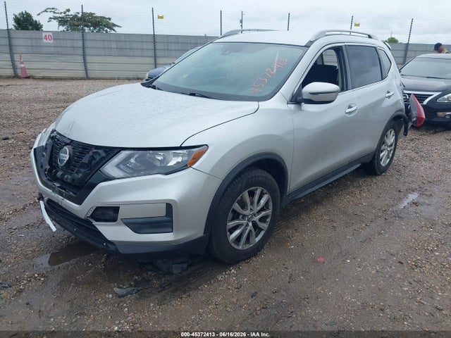 2020 Nissan Rogue S Fwd მანქანა იყიდება აუქციონზე, vin: 5N1AT2MT3LC796267, აუქციონის ნომერი: 45372413