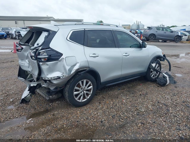 2020 Nissan Rogue S Fwd მანქანა იყიდება აუქციონზე, vin: 5N1AT2MT3LC796267, აუქციონის ნომერი: 45372413