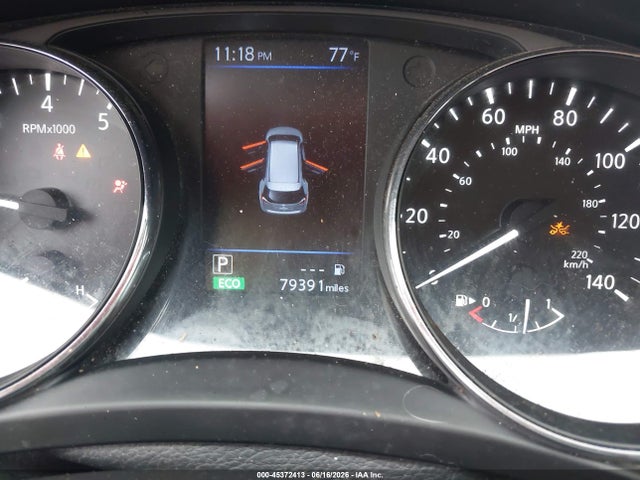 2020 Nissan Rogue S Fwd მანქანა იყიდება აუქციონზე, vin: 5N1AT2MT3LC796267, აუქციონის ნომერი: 45372413