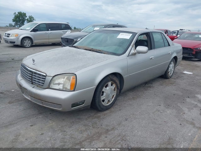 2005 Cadillac Deville Livery მანქანა იყიდება აუქციონზე, vin: 1G6KD54Y75U169784, აუქციონის ნომერი: 45372415