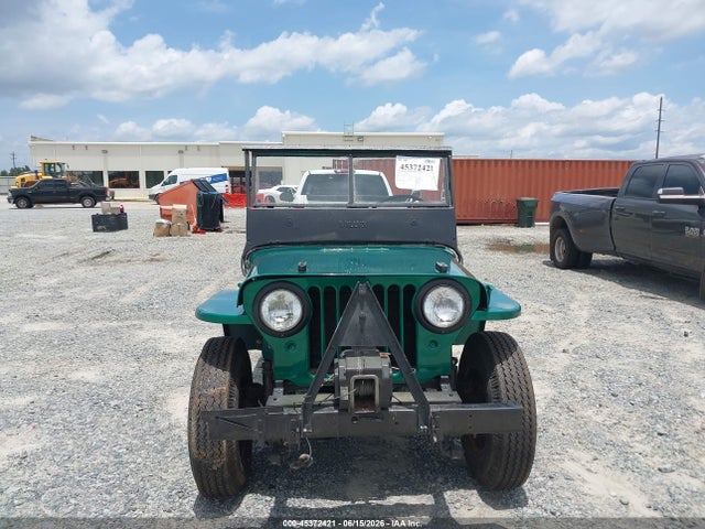 1946 Jeep Cj7 მანქანა იყიდება აუქციონზე, vin: CJ2A74771, აუქციონის ნომერი: 45372421