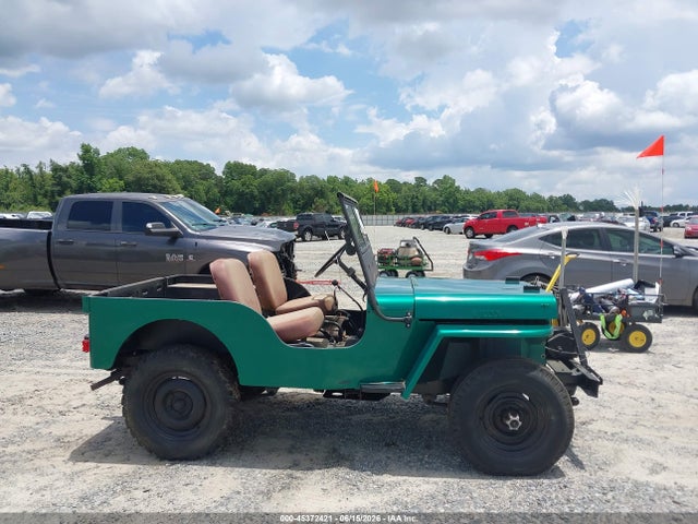 1946 Jeep Cj7 მანქანა იყიდება აუქციონზე, vin: CJ2A74771, აუქციონის ნომერი: 45372421