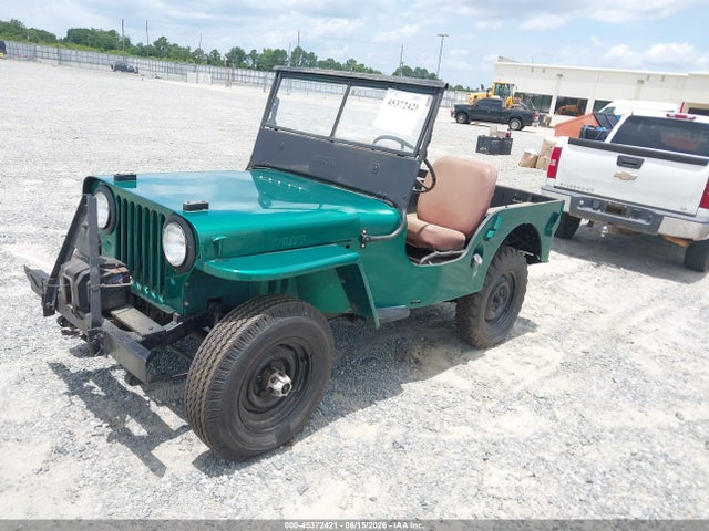 1946 Jeep Cj7 მანქანა იყიდება აუქციონზე, vin: CJ2A74771, აუქციონის ნომერი: 45372421