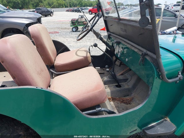1946 Jeep Cj7 მანქანა იყიდება აუქციონზე, vin: CJ2A74771, აუქციონის ნომერი: 45372421