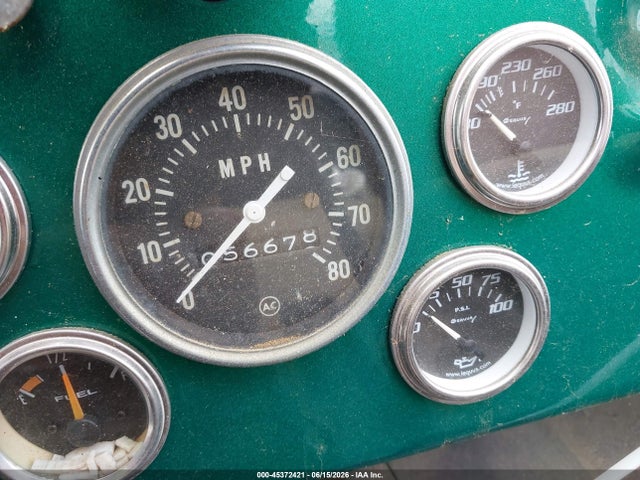 1946 Jeep Cj7 მანქანა იყიდება აუქციონზე, vin: CJ2A74771, აუქციონის ნომერი: 45372421