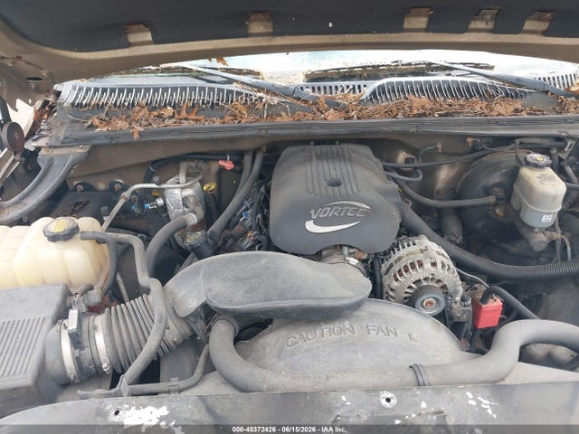 2001 Gmc Sierra 1500 Sle მანქანა იყიდება აუქციონზე, vin: 2GTEK19T311180406, აუქციონის ნომერი: 45372426