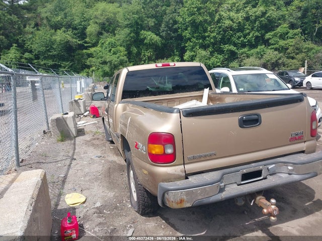 2001 Gmc Sierra 1500 Sle მანქანა იყიდება აუქციონზე, vin: 2GTEK19T311180406, აუქციონის ნომერი: 45372426