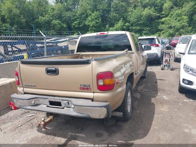 2001 Gmc Sierra 1500 Sle მანქანა იყიდება აუქციონზე, vin: 2GTEK19T311180406, აუქციონის ნომერი: 45372426