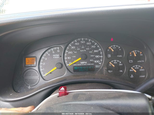 2001 Gmc Sierra 1500 Sle მანქანა იყიდება აუქციონზე, vin: 2GTEK19T311180406, აუქციონის ნომერი: 45372426