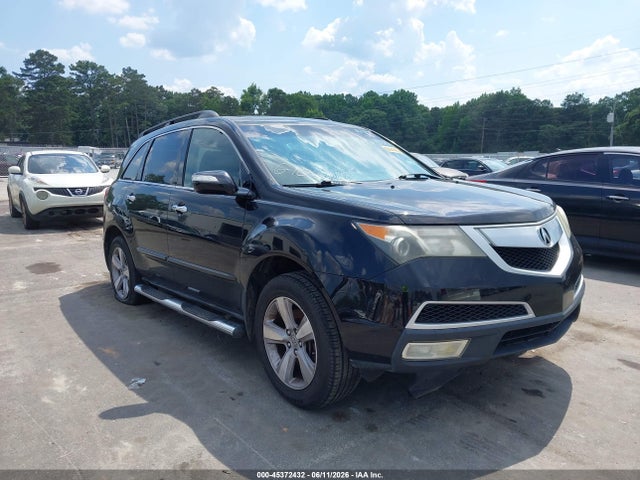 2011 Acura Mdx Technology Package მანქანა იყიდება აუქციონზე, vin: 2HNYD2H47BH537211, აუქციონის ნომერი: 45372432