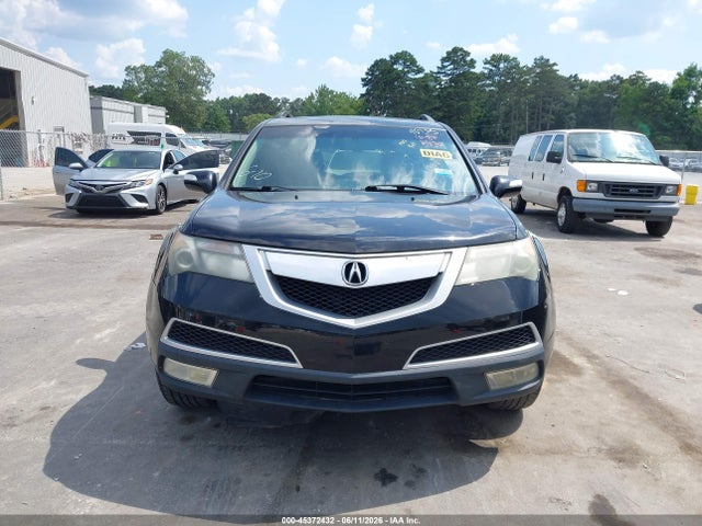 2011 Acura Mdx Technology Package მანქანა იყიდება აუქციონზე, vin: 2HNYD2H47BH537211, აუქციონის ნომერი: 45372432