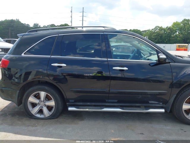 2011 Acura Mdx Technology Package მანქანა იყიდება აუქციონზე, vin: 2HNYD2H47BH537211, აუქციონის ნომერი: 45372432