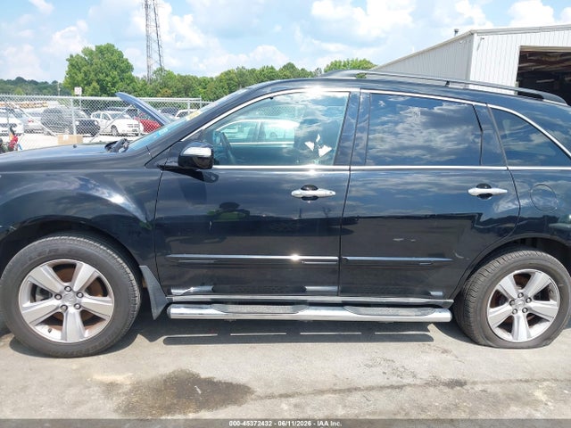 2011 Acura Mdx Technology Package მანქანა იყიდება აუქციონზე, vin: 2HNYD2H47BH537211, აუქციონის ნომერი: 45372432