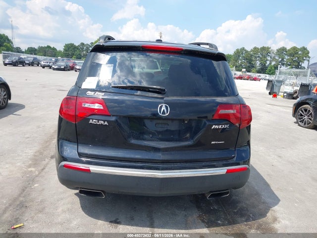 2011 Acura Mdx Technology Package მანქანა იყიდება აუქციონზე, vin: 2HNYD2H47BH537211, აუქციონის ნომერი: 45372432