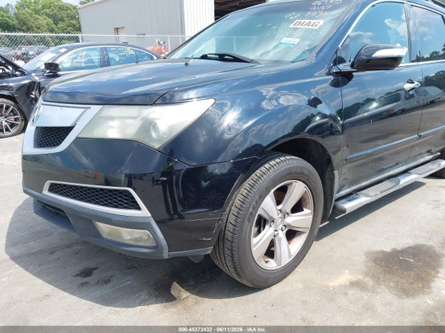 2011 Acura Mdx Technology Package მანქანა იყიდება აუქციონზე, vin: 2HNYD2H47BH537211, აუქციონის ნომერი: 45372432