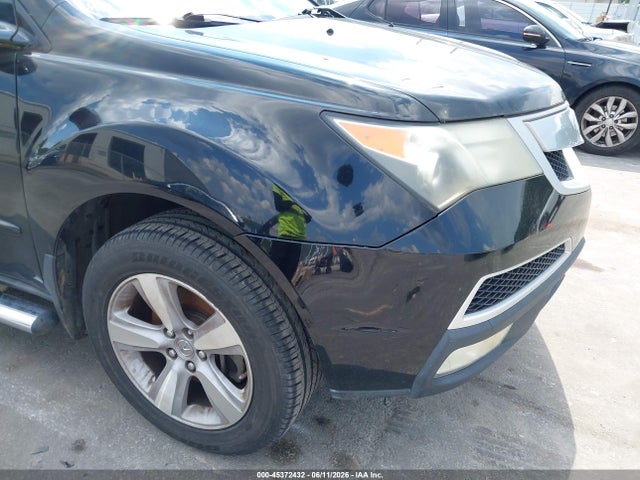 2011 Acura Mdx Technology Package მანქანა იყიდება აუქციონზე, vin: 2HNYD2H47BH537211, აუქციონის ნომერი: 45372432