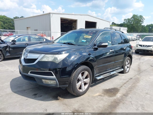 2011 Acura Mdx Technology Package მანქანა იყიდება აუქციონზე, vin: 2HNYD2H47BH537211, აუქციონის ნომერი: 45372432