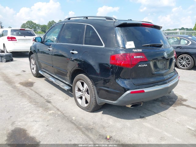 2011 Acura Mdx Technology Package მანქანა იყიდება აუქციონზე, vin: 2HNYD2H47BH537211, აუქციონის ნომერი: 45372432