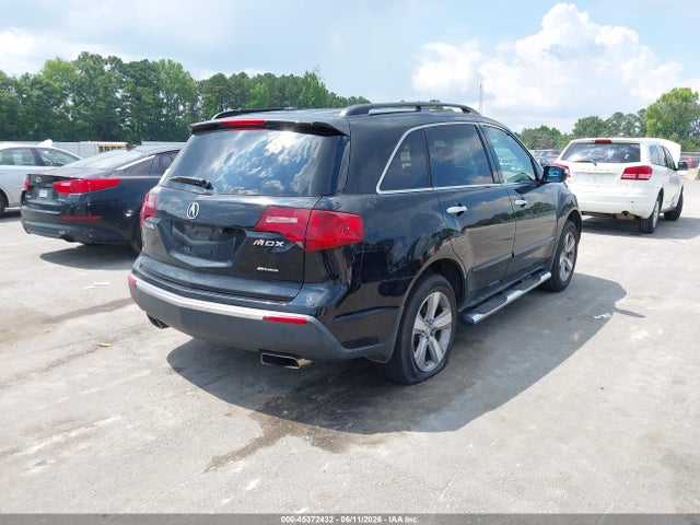 2011 Acura Mdx Technology Package მანქანა იყიდება აუქციონზე, vin: 2HNYD2H47BH537211, აუქციონის ნომერი: 45372432