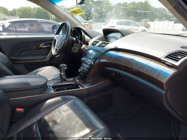 2011 Acura Mdx Technology Package მანქანა იყიდება აუქციონზე, vin: 2HNYD2H47BH537211, აუქციონის ნომერი: 45372432