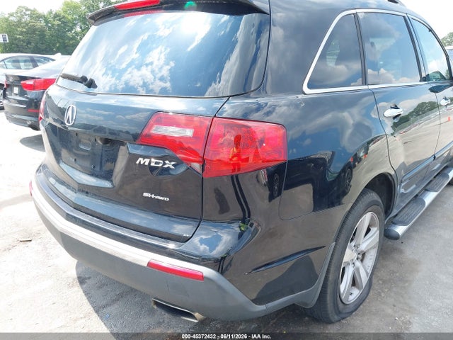 2011 Acura Mdx Technology Package მანქანა იყიდება აუქციონზე, vin: 2HNYD2H47BH537211, აუქციონის ნომერი: 45372432