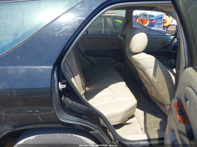 Aukcja sprzedaży 2002 Lexus Rx 300, vin: JTJGF10U020149286, numer aukcji: 45372435