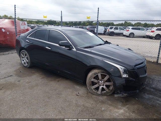 2013 Cadillac Ats Standard მანქანა იყიდება აუქციონზე, vin: 1G6AA5RAXD0137997, აუქციონის ნომერი: 45372459