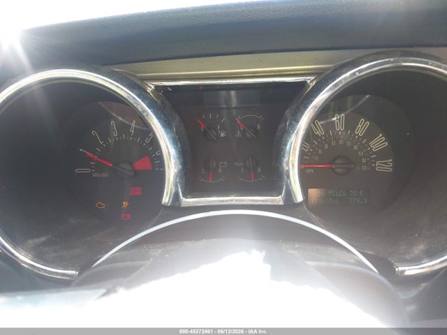 Aukcja sprzedaży 2006 Ford Mustang V6, vin: 1ZVFT80N165174745, numer aukcji: 45372461