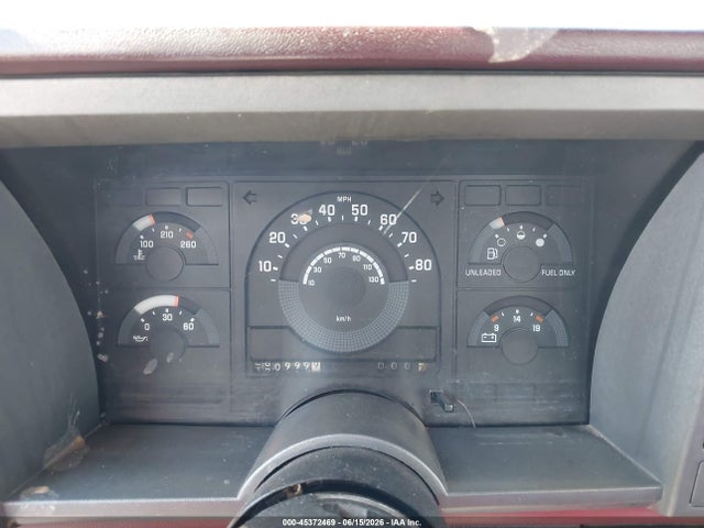 Продажа на аукционе авто 1989 Gmc Sierra K1500, vin: 1GTDK14Z1KZ527084, номер лота: 45372469