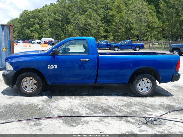 3C6JR6DG4KG502861 RAM 1500 Classic Tradesman 4x2 8&#039; Box