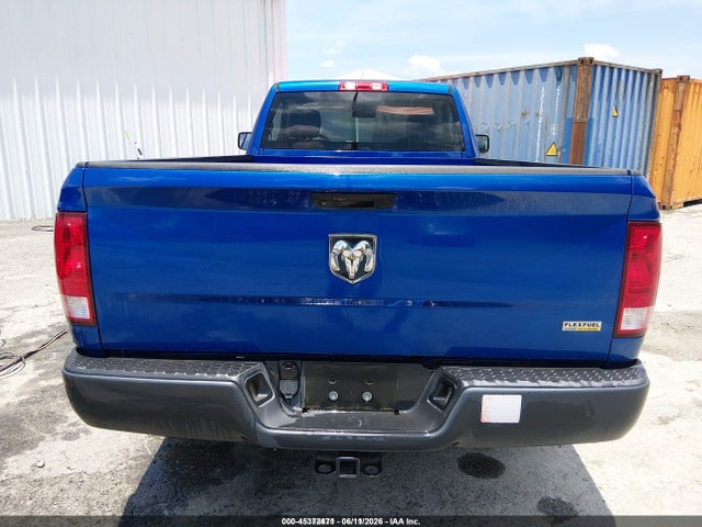 3C6JR6DG4KG502861 RAM 1500 Classic Tradesman 4x2 8&#039; Box