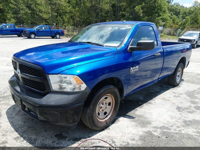 3C6JR6DG4KG502861 RAM 1500 Classic Tradesman 4x2 8&#039; Box
