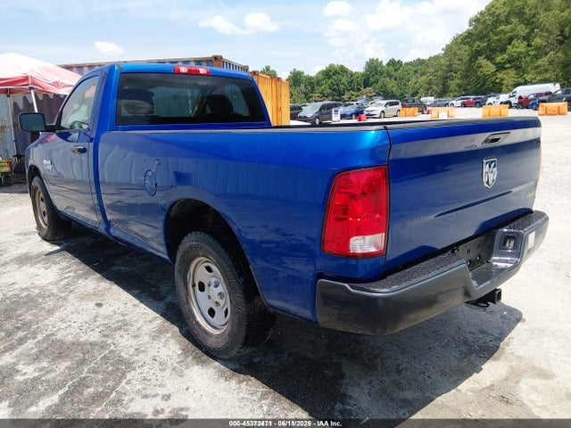 3C6JR6DG4KG502861 RAM 1500 Classic Tradesman 4x2 8&#039; Box
