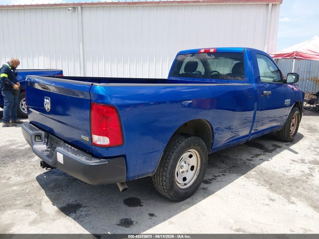 3C6JR6DG4KG502861 RAM 1500 Classic Tradesman 4x2 8&#039; Box