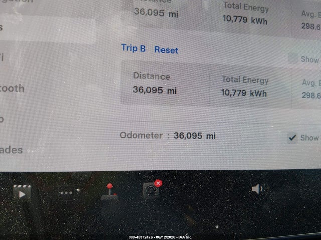 45372476 :رقم المزاد ، 5YJYGDEE4MF282046 vin ، 2021 Tesla Model Y Long Range Dual Motor All-wheel Drive مزاد بيع