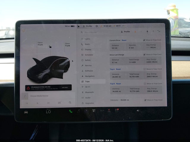 45372476 :رقم المزاد ، 5YJYGDEE4MF282046 vin ، 2021 Tesla Model Y Long Range Dual Motor All-wheel Drive مزاد بيع