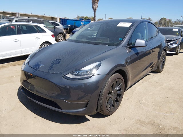 45372476 :رقم المزاد ، 5YJYGDEE4MF282046 vin ، 2021 Tesla Model Y Long Range Dual Motor All-wheel Drive مزاد بيع