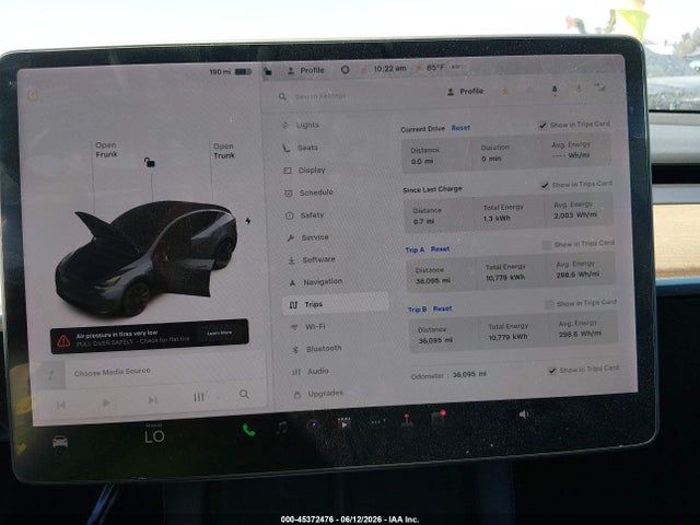 45372476 :رقم المزاد ، 5YJYGDEE4MF282046 vin ، 2021 Tesla Model Y Long Range Dual Motor All-wheel Drive مزاد بيع